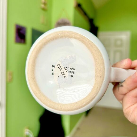 Woman's Fashion Makeup Lipstick Chic Cute Kitchen Ceramic Coffee Tea Mug - Picture 4 of 6